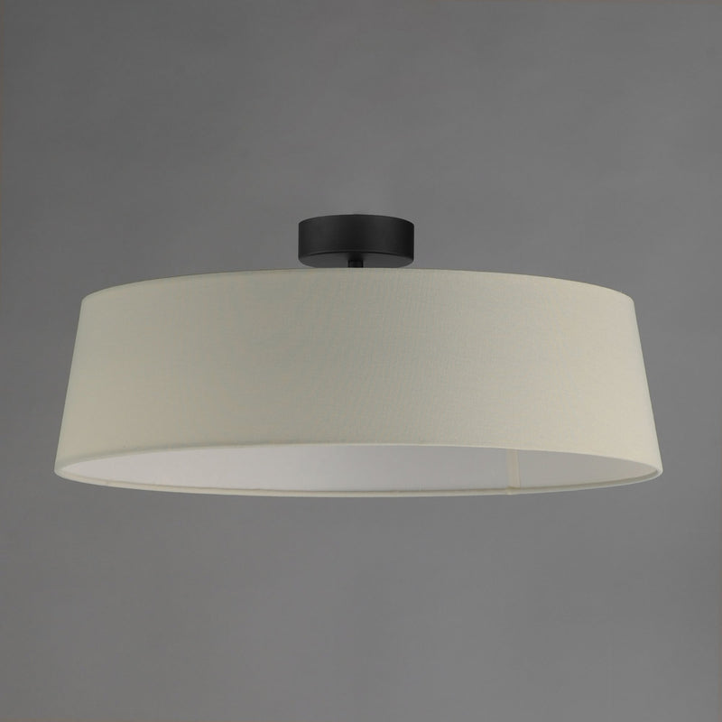 Paramount 21" LED Flush Mount in Natural Aged Brass