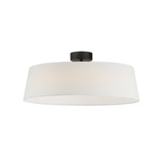 Paramount 21" LED Flush Mount in Black