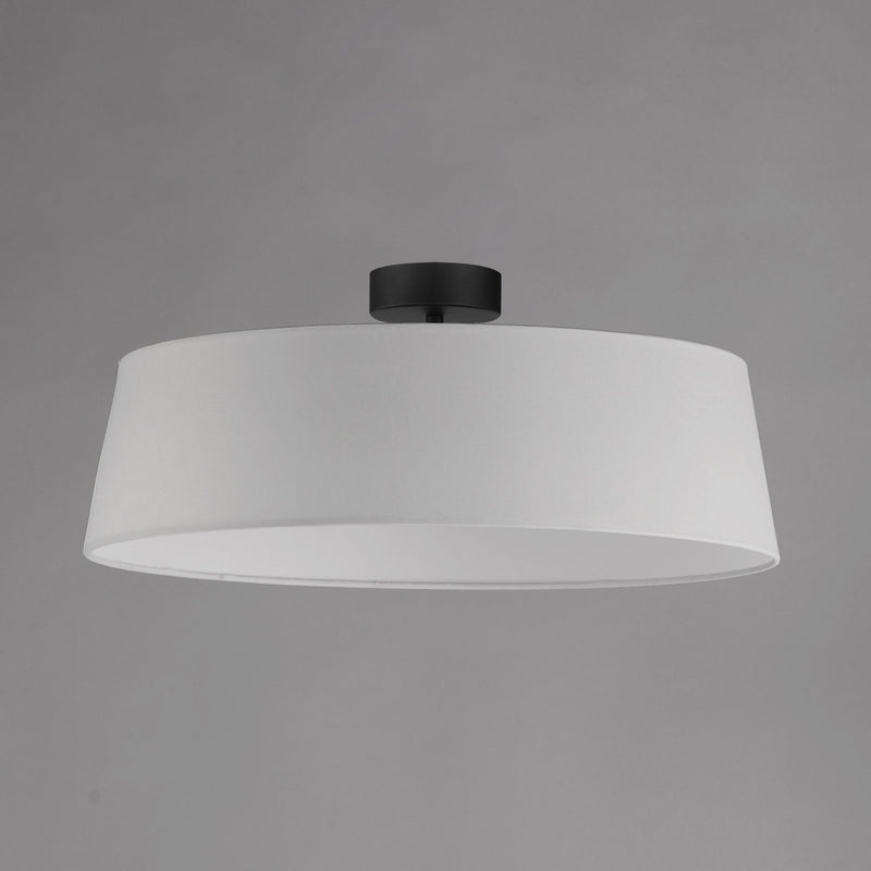 Paramount 21" LED Flush Mount in Black