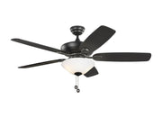 Colony 52" LED Ceiling Fan in Midnight Black