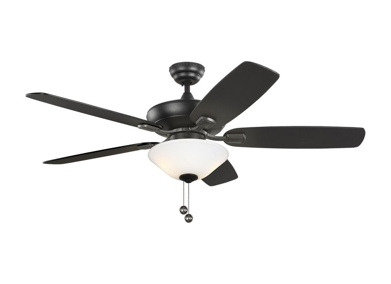Colony 52" LED Ceiling Fan in Midnight Black
