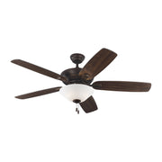 Colony 52" LED Ceiling Fan in Roman Bronze