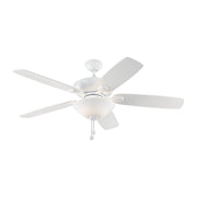 Colony 52" LED Ceiling Fan in Matte White