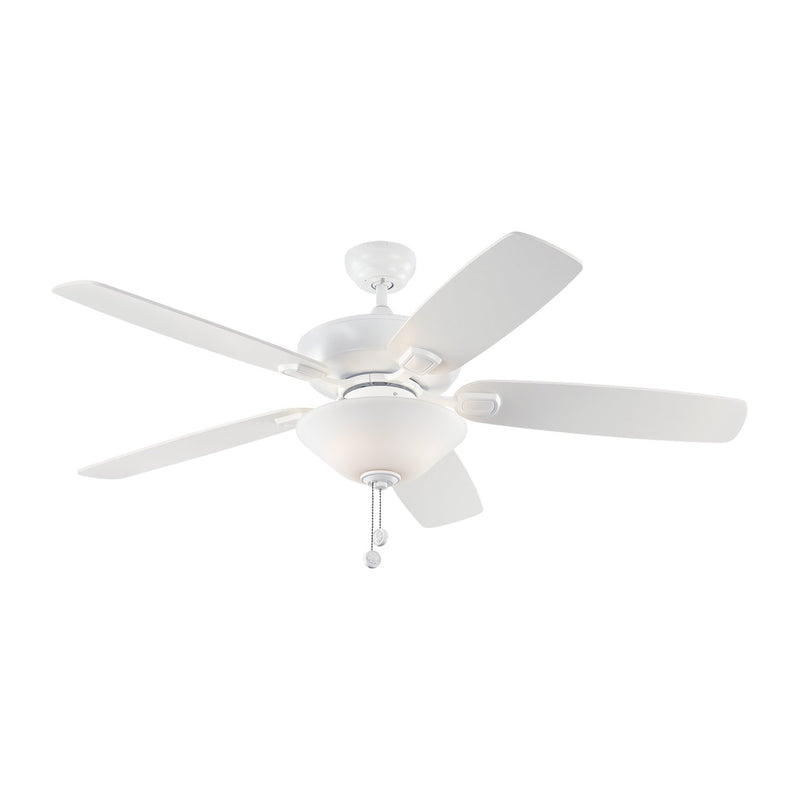 Colony 52" LED Ceiling Fan in Matte White