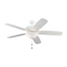 Colony Super Max Plus 60" Ceiling Fan in Matte White