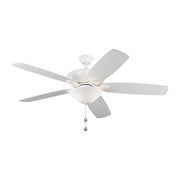 Colony 60" LED Ceiling Fan in Matte White