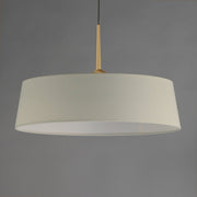 Paramount 21" LED Pendant in Natural Aged Brass