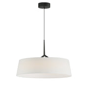 Paramount 21" LED Pendant in Black