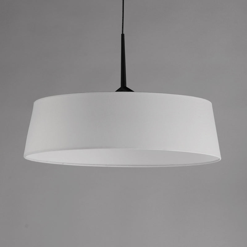 Paramount 21" LED Pendant in Black