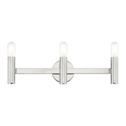 Copenhagen 3-Light ADA Bath Vanity Light in Polished Chrome
