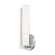Visby LED ADA Bath Sconce in Polished Chrome