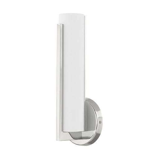 Visby LED ADA Bath Sconce in Polished Chrome