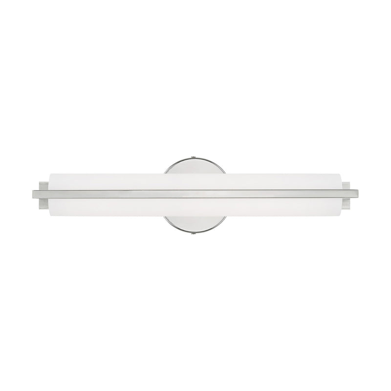 Visby 17.5" LED ADA Bath Vanity Light in Polished Chrome