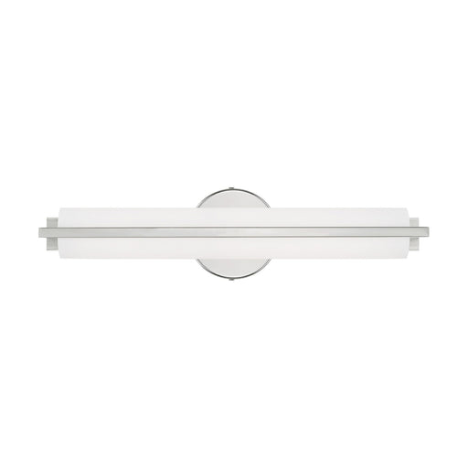 Visby 17.5" LED ADA Bath Vanity Light in Polished Chrome
