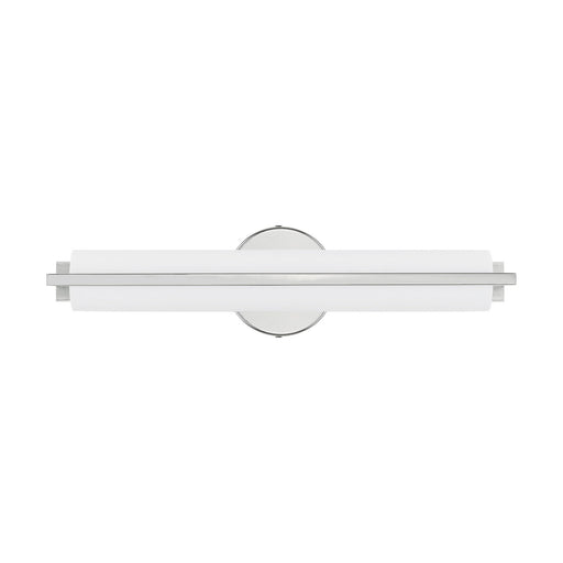 Visby 17.5" LED ADA Bath Vanity Light in Polished Chrome