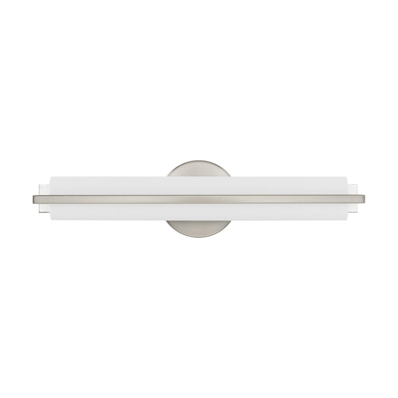 Visby 17.5" LED ADA Bath Vanity Light in Brushed Nickel