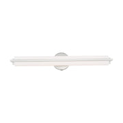 Visby 24.375" LED ADA Bath Vanity Light in Polished Chrome