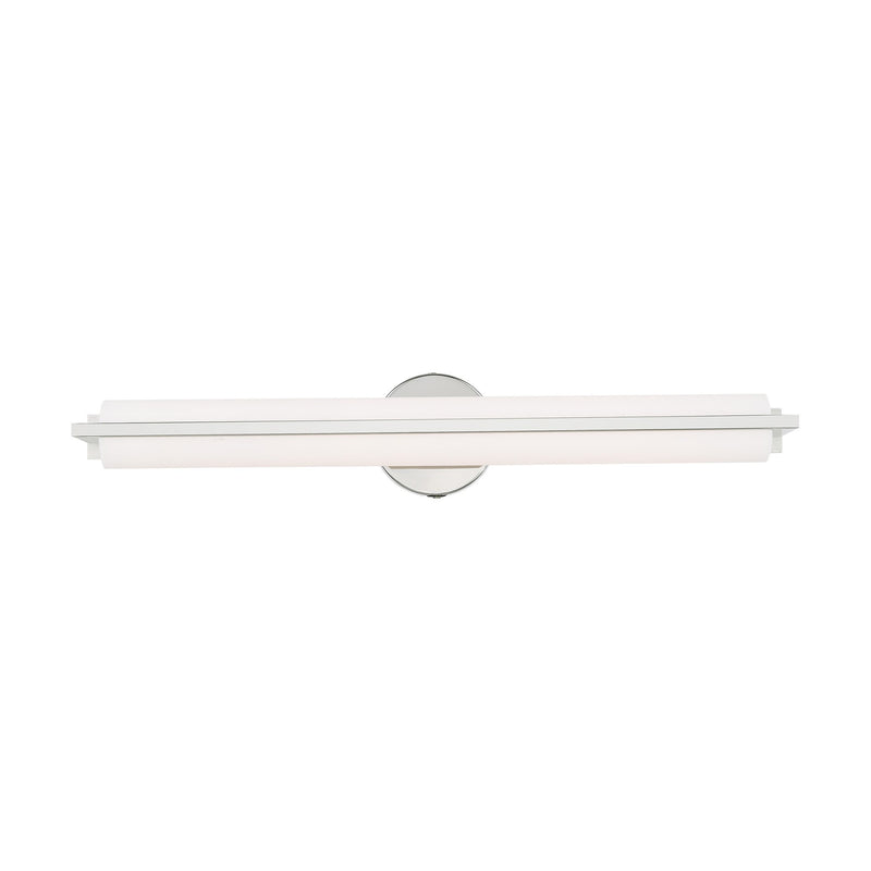 Visby 24.375" LED ADA Bath Vanity Light in Polished Chrome
