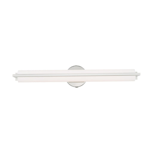 Visby 24.375" LED ADA Bath Vanity Light in Polished Chrome