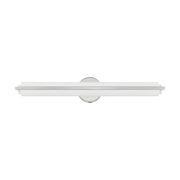 Visby 24.375" LED ADA Bath Vanity Light in Polished Chrome