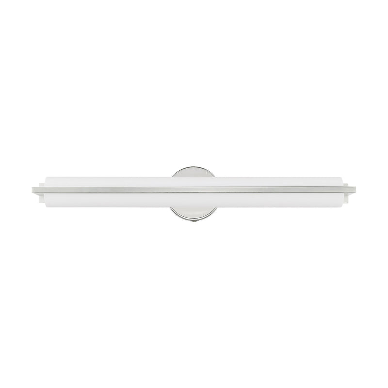 Visby 24.375" LED ADA Bath Vanity Light in Polished Chrome