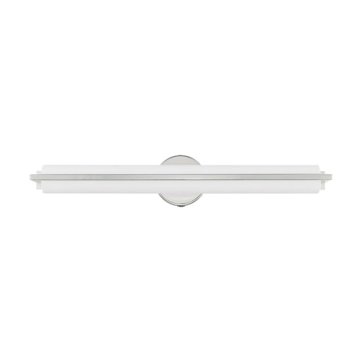 Visby 24.375" LED ADA Bath Vanity Light in Polished Chrome