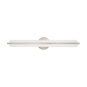 Visby 24.375" LED ADA Bath Vanity Light in Brushed Nickel