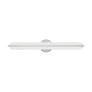 Visby 24.375" LED ADA Bath Vanity Light in Brushed Nickel