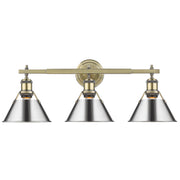 Orwell 3-Light Bath Vanity - Lamps Expo