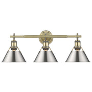 Orwell 3-Light Bath Vanity - Lamps Expo