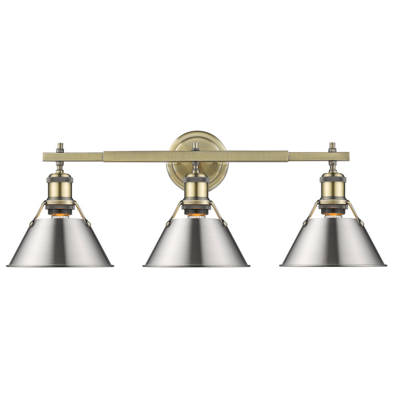 Orwell 3-Light Bath Vanity - Lamps Expo