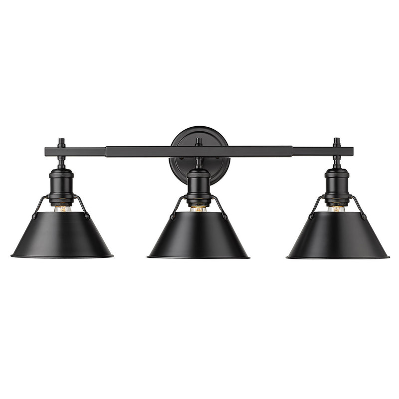 Orwell 3-Light Bath Vanity - Lamps Expo