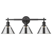 Orwell 3-Light Bath Vanity - Lamps Expo