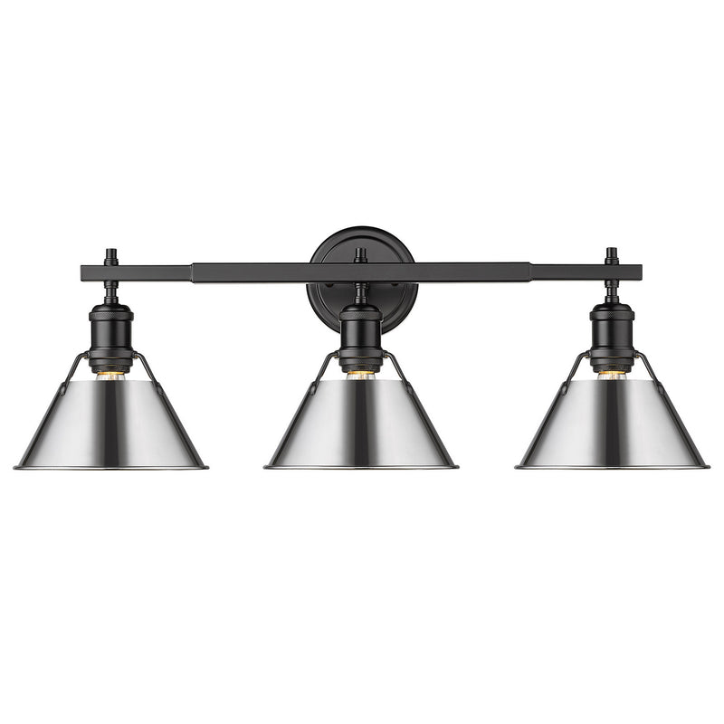 Orwell 3-Light Bath Vanity - Lamps Expo