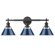 Orwell 3-Light Bath Vanity - Lamps Expo