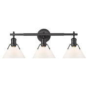 Orwell 3-Light Bath Vanity - Lamps Expo