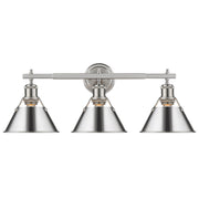 Orwell 3-Light Bath Vanity - Lamps Expo