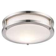 Dash 9.5" Flush Mount in Brushed Nickel