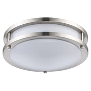 Dash 9.5" Flush Mount in Brushed Nickel
