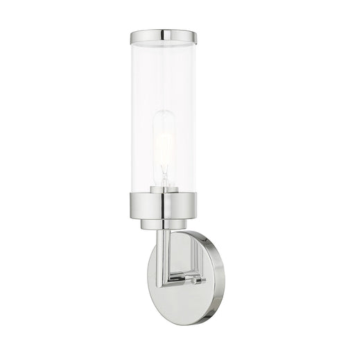 Hillcrest ADA Wall Sconce in Polished Chrome