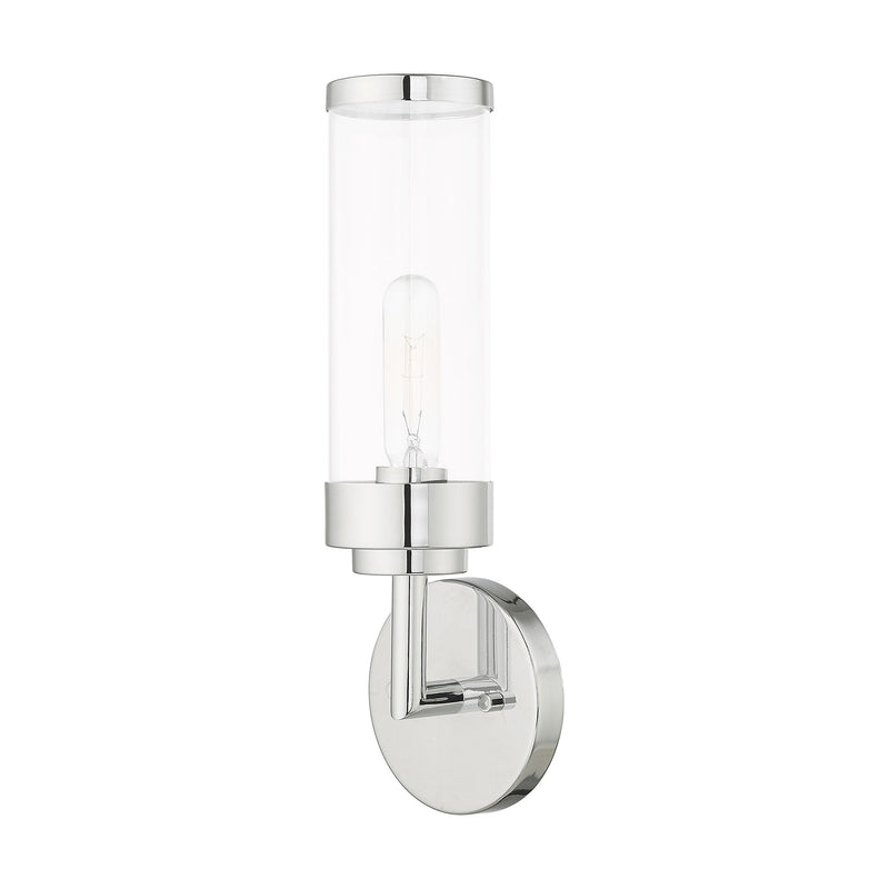 Hillcrest ADA Wall Sconce in Polished Chrome