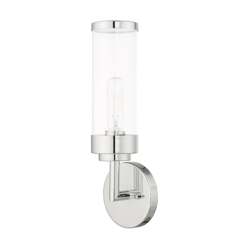 Hillcrest ADA Wall Sconce in Polished Chrome