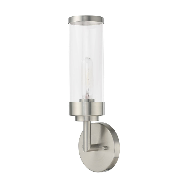Hillcrest ADA Wall Sconce in Brushed Nickel