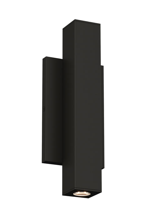 Chara Square 12" Outdoor Wall Sconce - Lamps Expo