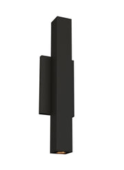 Chara Square 17" Outdoor Wall Sconce - Lamps Expo