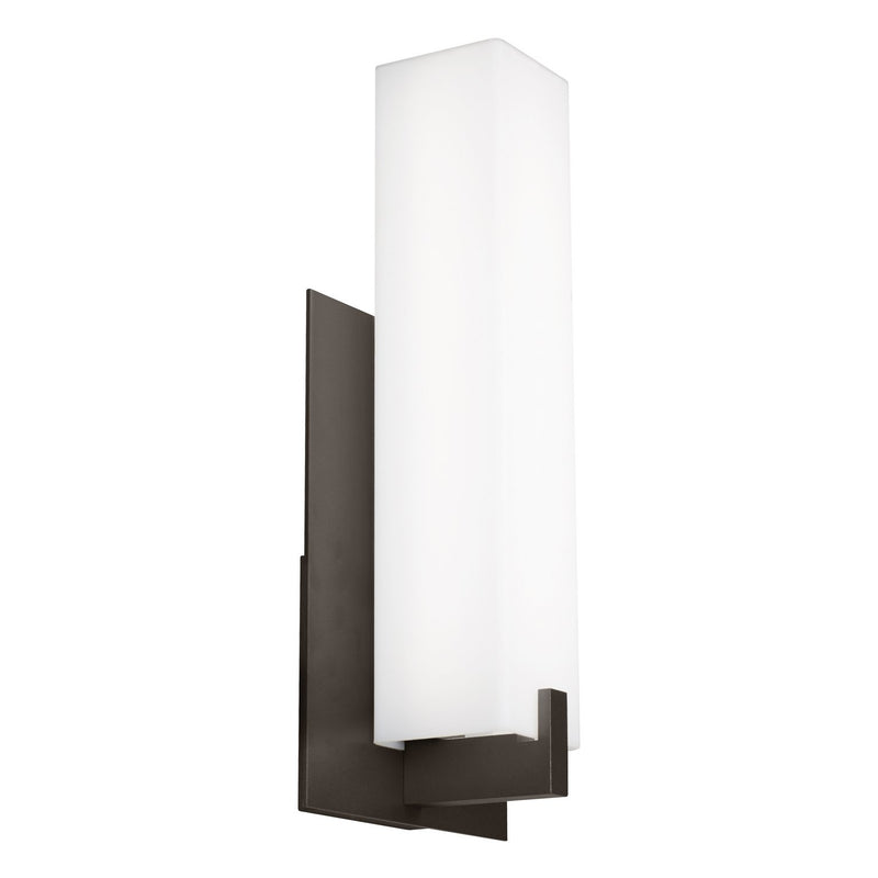 Cosmo 18 Outdoor Wall Sconce in Bronze
