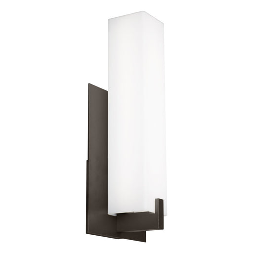 Cosmo 18 Outdoor Wall Sconce in Bronze