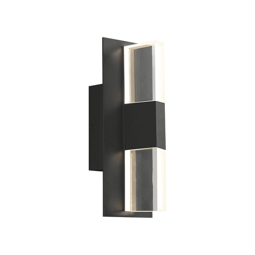 Lyft 12 Outdoor Wall Sconce in Black