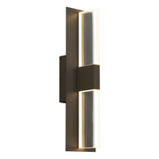 Lyft 18 Outdoor Wall Sconce in Bronze