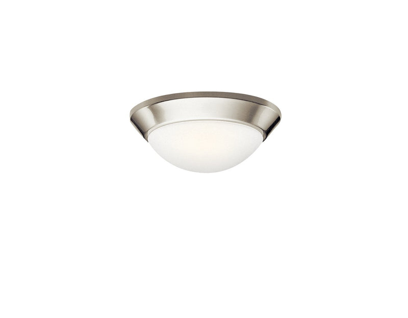 Ceiling Space 10" Flush Mount in Brushed Nickel